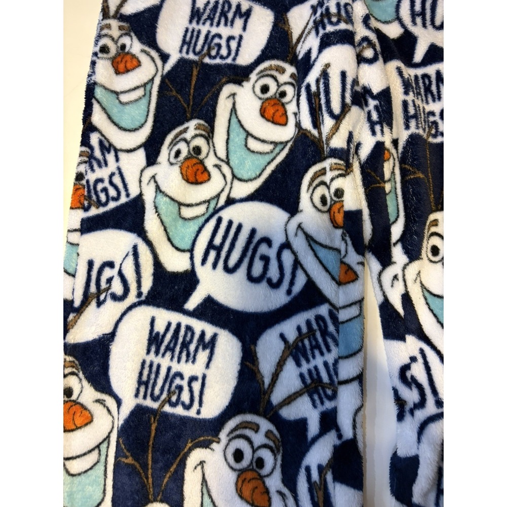 Olaf Fleece Pajama Pants, Small - Picture 2 of 7